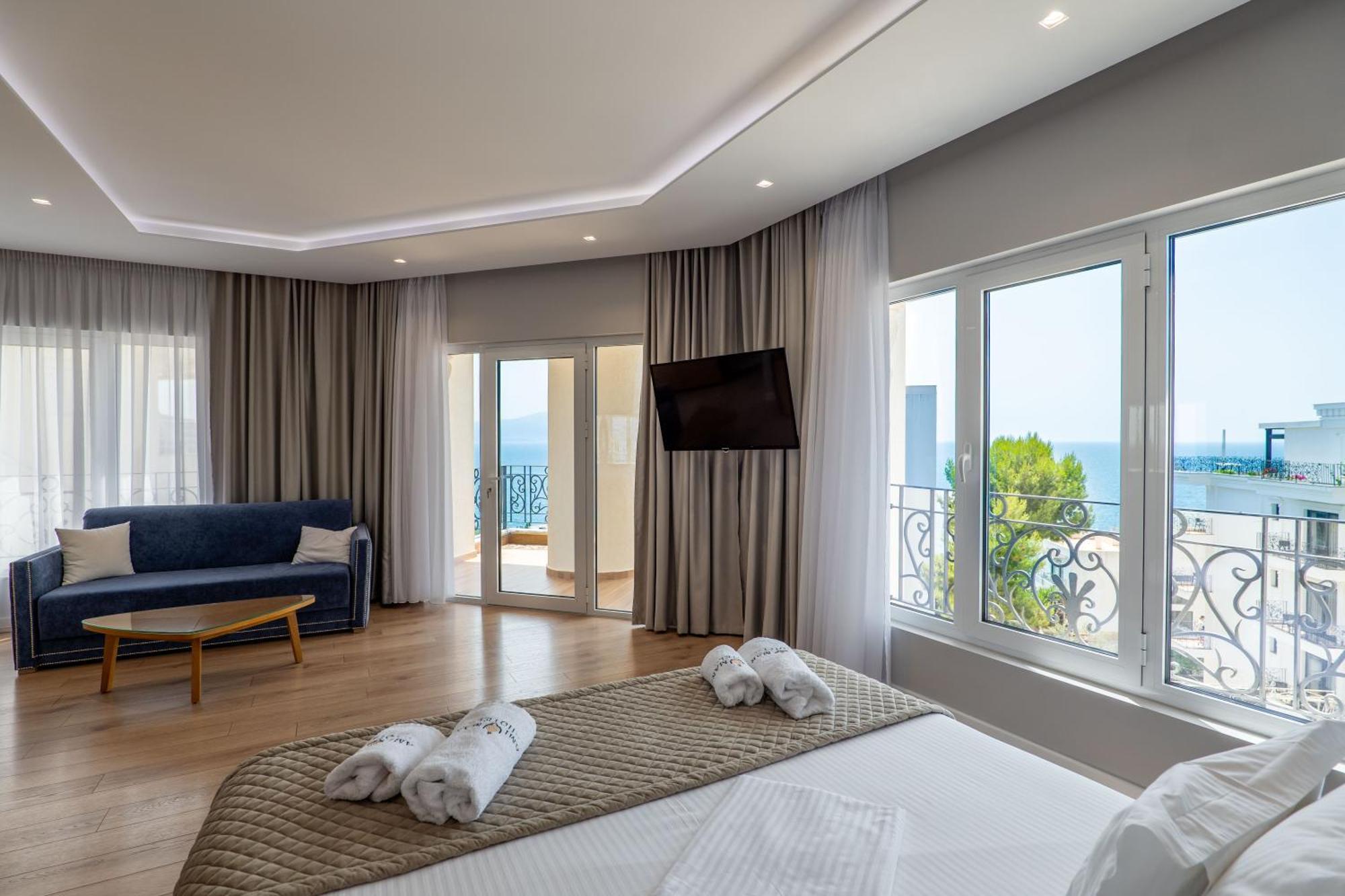 Ami Mar Hotel Sarandë 외부 사진